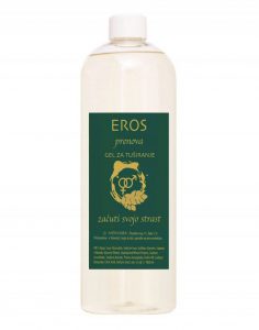 naravni gel za tuširanje Eros
